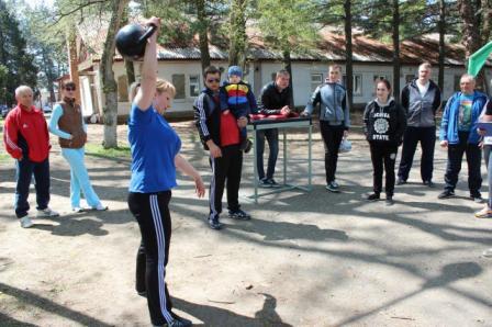 Муниципальный этап XXII сельских спортивных игр Кубани